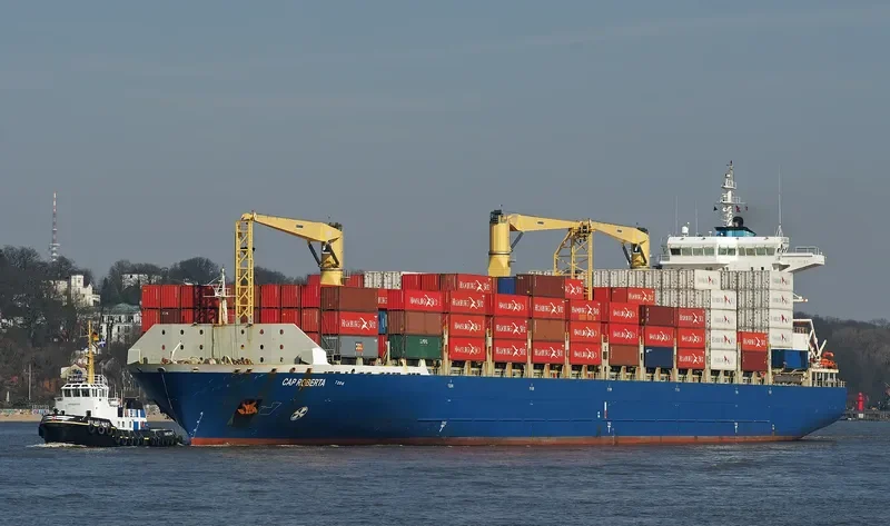 ROBIN 2 Container Ship IMO 9399739 photo 5