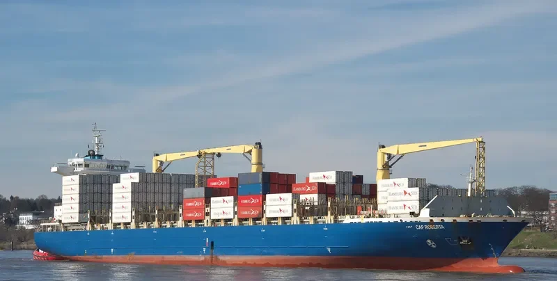 ROBIN 2 Container Ship IMO 9399739 photo 6