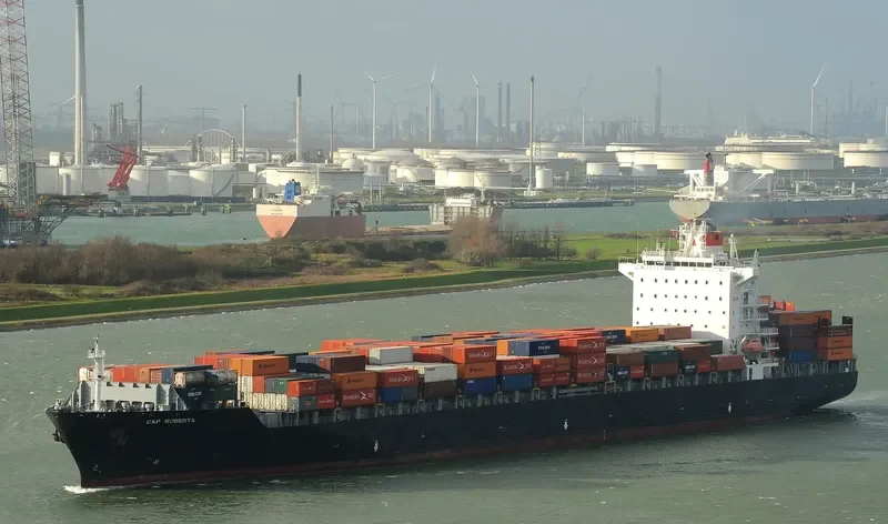 ROBIN 2 Container Ship IMO 9399739 photo 8
