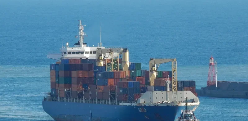ROBIN 4 Container Ship IMO 9399741
