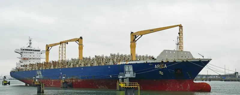 ROBIN 4 Container Ship IMO 9399741 photo 9
