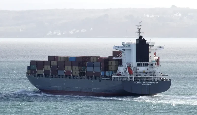 SONGA ANTOFAGASTA Container Ship IMO 9399753