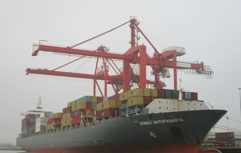 SONGA ANTOFAGASTA Container Ship IMO 9399753 photo 4