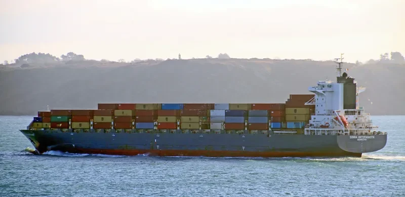 SONGA ANTOFAGASTA Container Ship IMO 9399753 photo 5