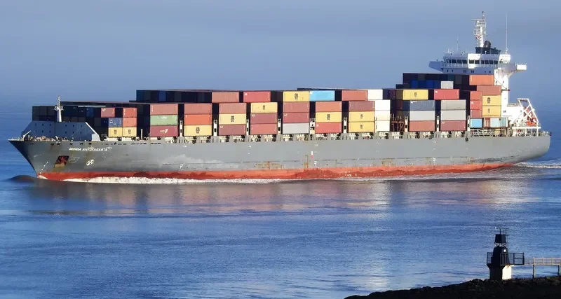 SONGA ANTOFAGASTA Container Ship IMO 9399753 photo 9