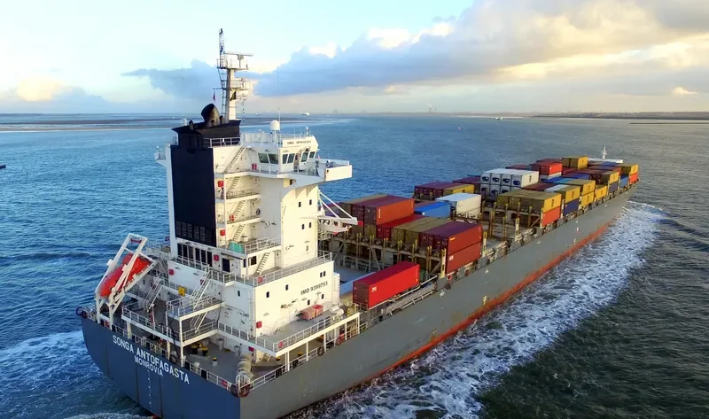 SONGA ANTOFAGASTA Container Ship IMO 9399753 photo 10