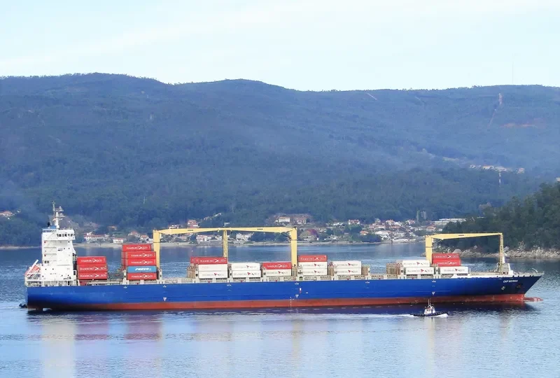 CHIQUITA PASSION Container Ship IMO 9399765