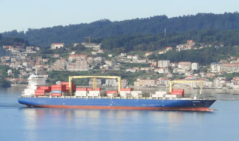 CHIQUITA PASSION Container Ship IMO 9399765 photo 2