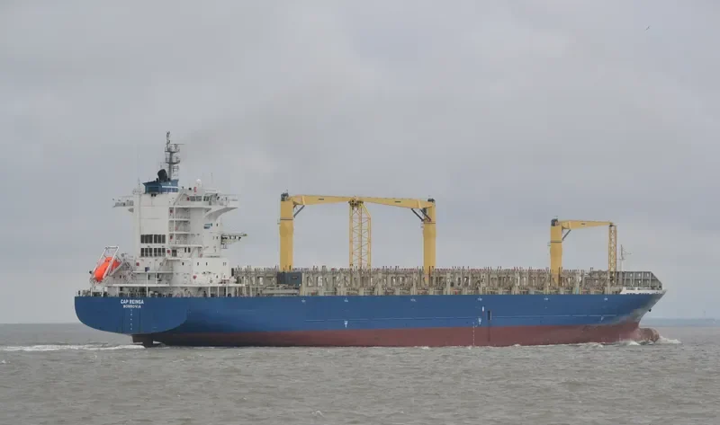 CHIQUITA PASSION Container Ship IMO 9399765 photo 8