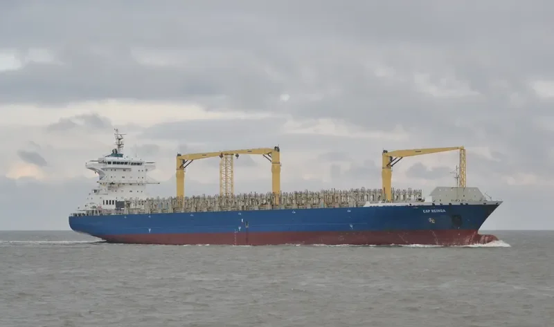 CHIQUITA PASSION Container Ship IMO 9399765 photo 9
