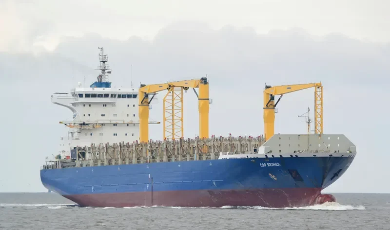 CHIQUITA PASSION Container Ship IMO 9399765 photo 10