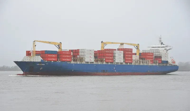 CHIQUITA DREAM Container Ship IMO 9399777