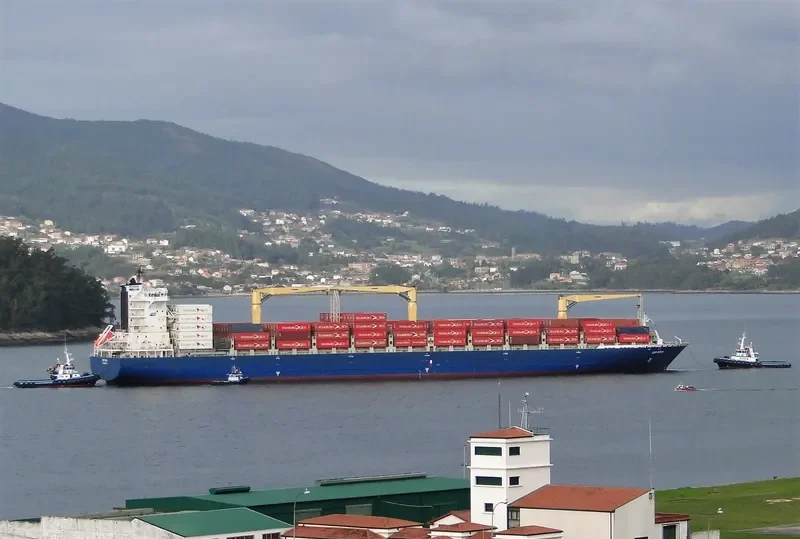 ROBIN 1 Container Ship IMO 9399789