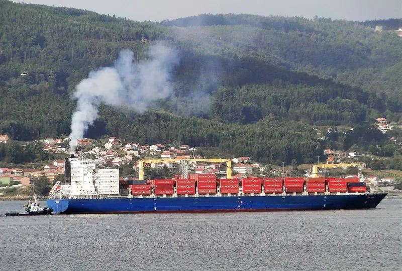 ROBIN 1 Container Ship IMO 9399789 photo 2