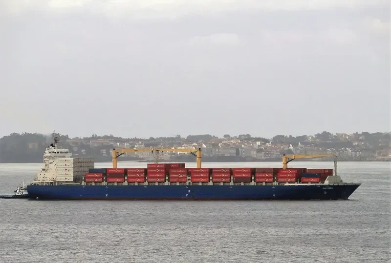 ROBIN 1 Container Ship IMO 9399789 photo 3