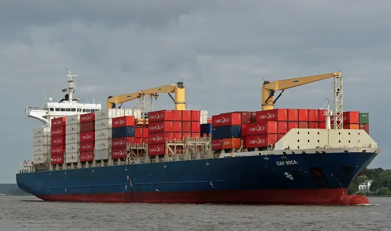 ROBIN 1 Container Ship IMO 9399789 photo 4