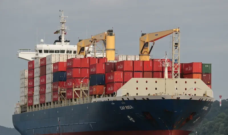 ROBIN 1 Container Ship IMO 9399789 photo 5