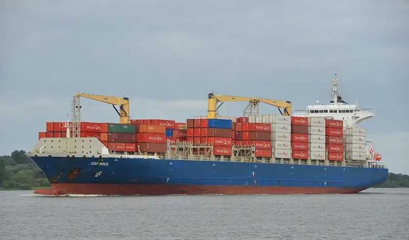 ROBIN 1 Container Ship IMO 9399789 photo 6