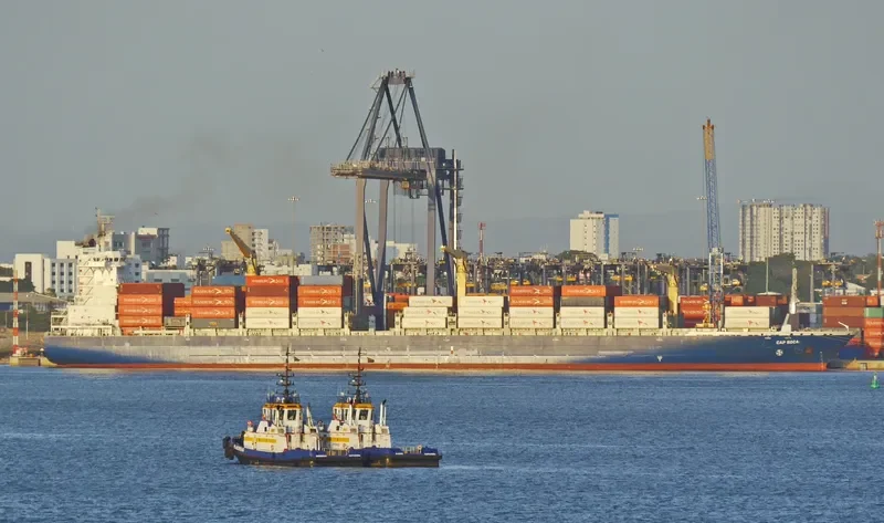 ROBIN 1 Container Ship IMO 9399789 photo 7