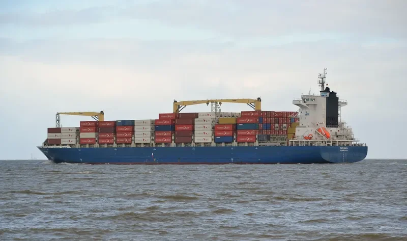ROBIN 1 Container Ship IMO 9399789 photo 8