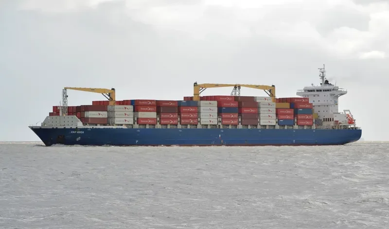 ROBIN 1 Container Ship IMO 9399789 photo 9