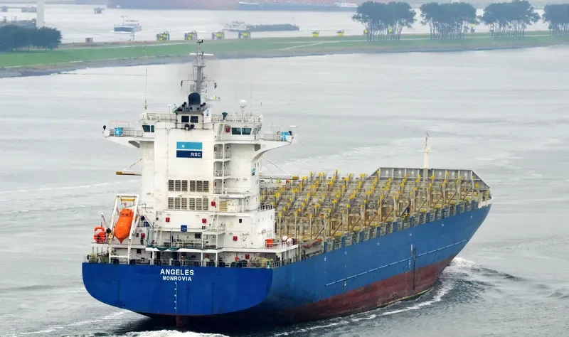 ANGELES Container Ship IMO 9399791 photo 2