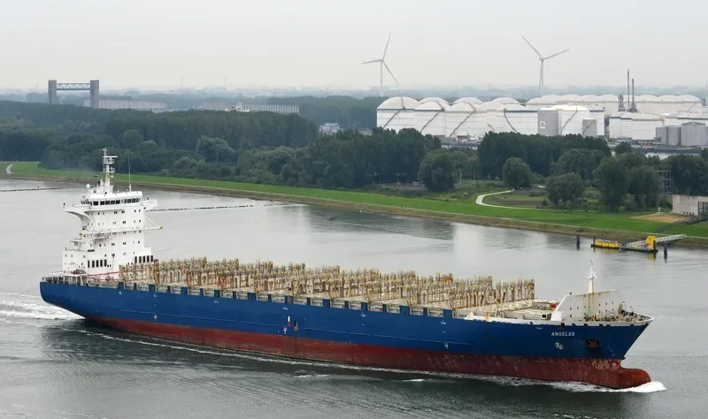 ANGELES Container Ship IMO 9399791 photo 3