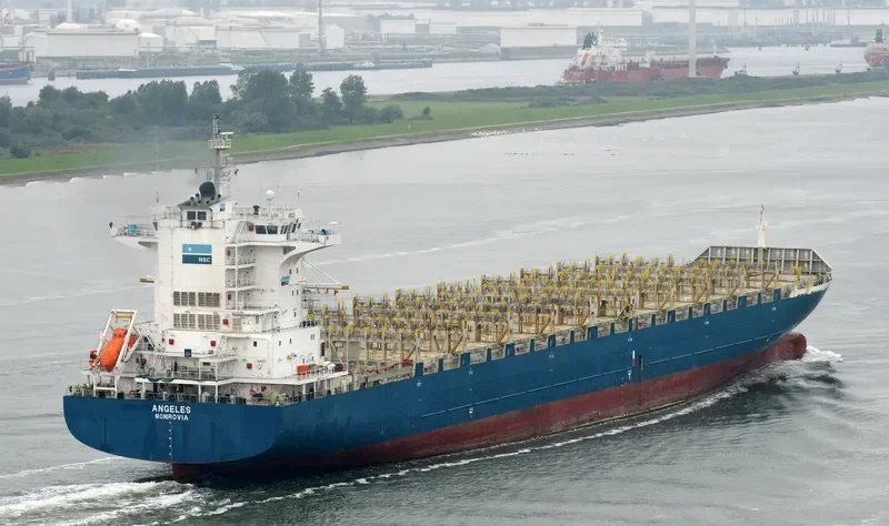 ANGELES Container Ship IMO 9399791 photo 4