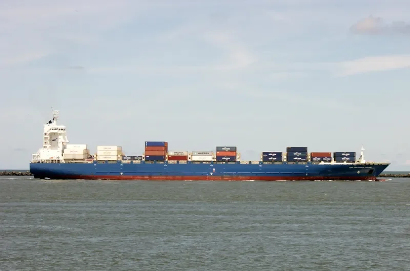 ANGELES Container Ship IMO 9399791 photo 7