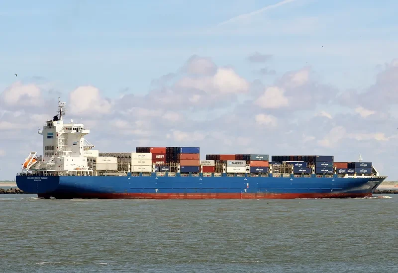 ANGELES Container Ship IMO 9399791 photo 8