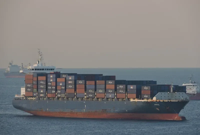 WINDSWEPT Container Ship IMO 9399806