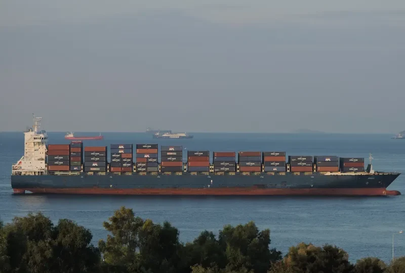 WINDSWEPT Container Ship IMO 9399806 photo 2