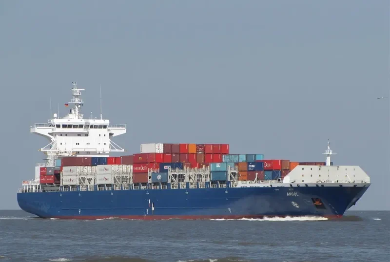 WINDSWEPT Container Ship IMO 9399806 photo 3