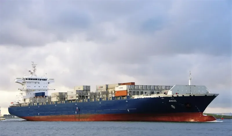 WINDSWEPT Container Ship IMO 9399806 photo 4