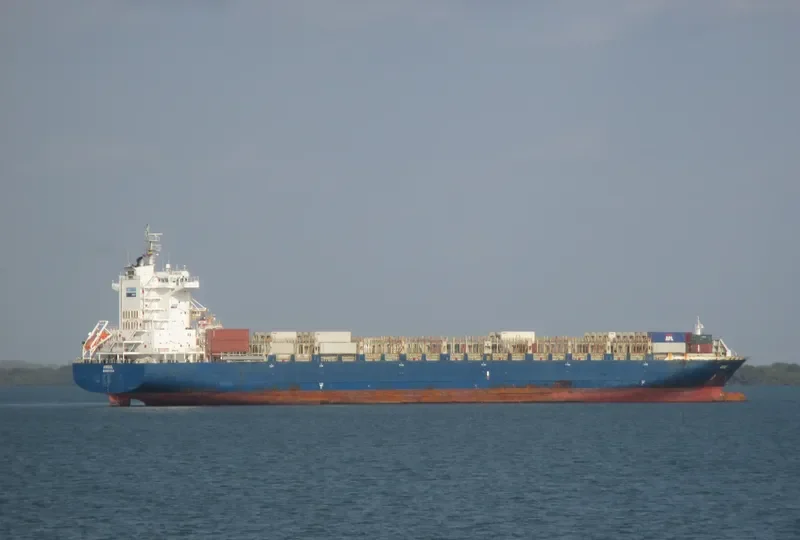 WINDSWEPT Container Ship IMO 9399806 photo 7