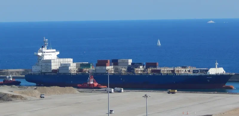 WINDSWEPT Container Ship IMO 9399806 photo 8