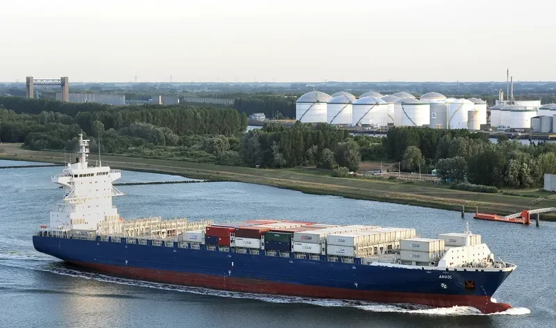 WINDSWEPT Container Ship IMO 9399806 photo 9