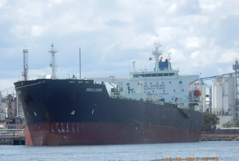 ORIENTAL DIAMOND Tanker IMO 9399868