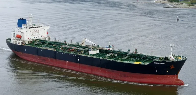 ORIENTAL DIAMOND Tanker IMO 9399868 photo 3