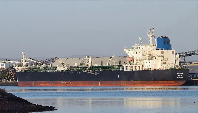 ORIENTAL GOLD Tanker IMO 9399870 photo 6