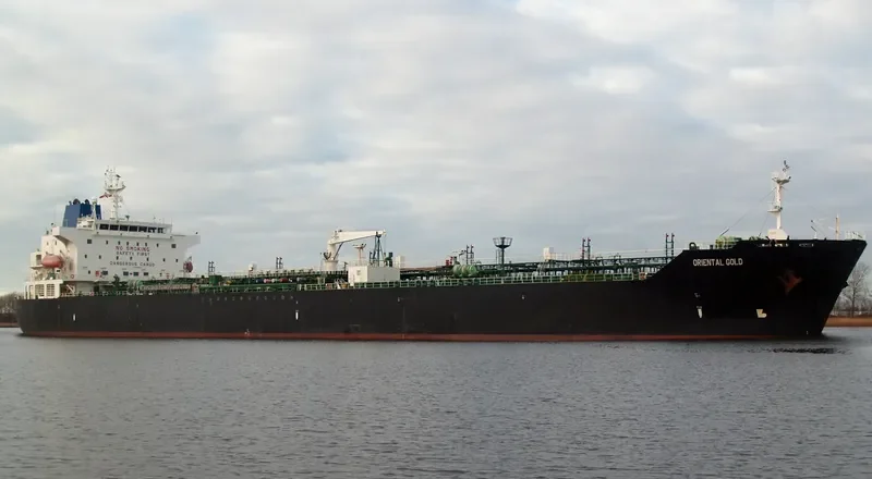 ORIENTAL GOLD Tanker IMO 9399870 photo 10