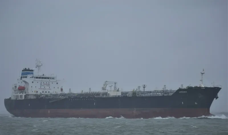 LEFKARA Tanker IMO 9399882