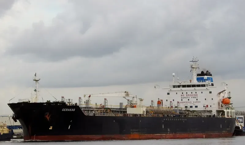 GERAKAS Tanker IMO 9399894 photo 8