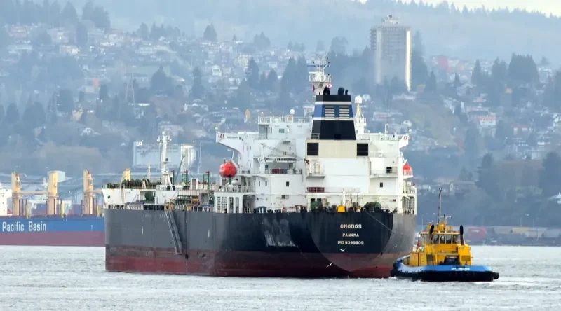 OMODOS Tanker IMO 9399909