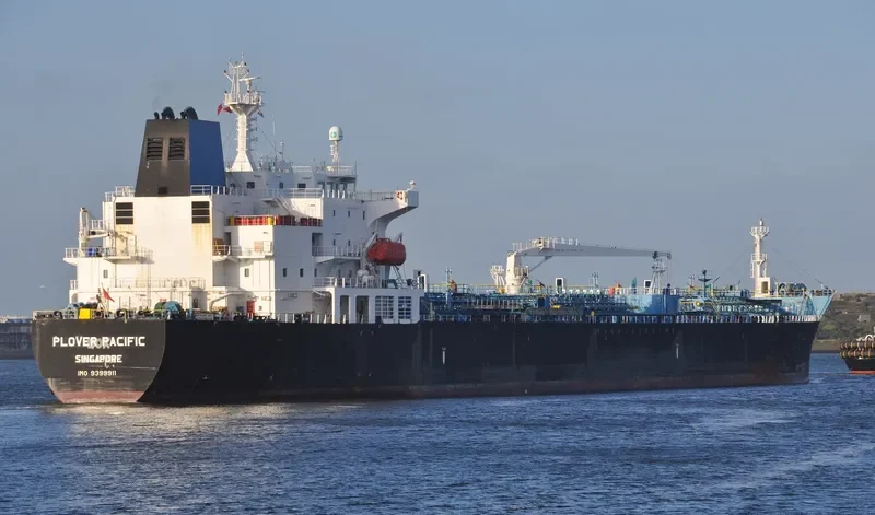 PLOVER PACIFIC Tanker IMO 9399911