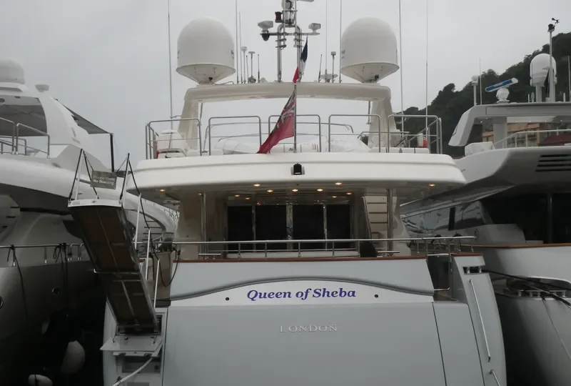 QUEEN OF SHEBA General Cargo IMO 9400033 photo 8