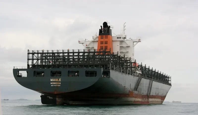 PRESIDENT FD ROOSEVELT Container Ship IMO 9400069