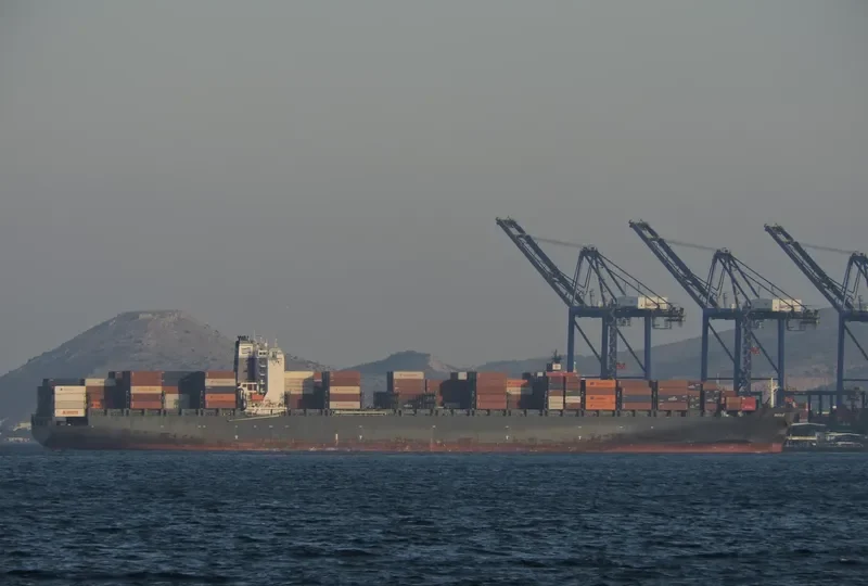 PRESIDENT FD ROOSEVELT Container Ship IMO 9400069 photo 2