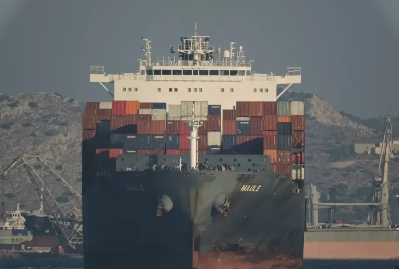 PRESIDENT FD ROOSEVELT Container Ship IMO 9400069 photo 3