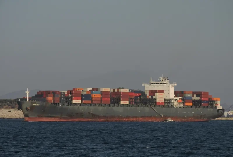 PRESIDENT FD ROOSEVELT Container Ship IMO 9400069 photo 4
